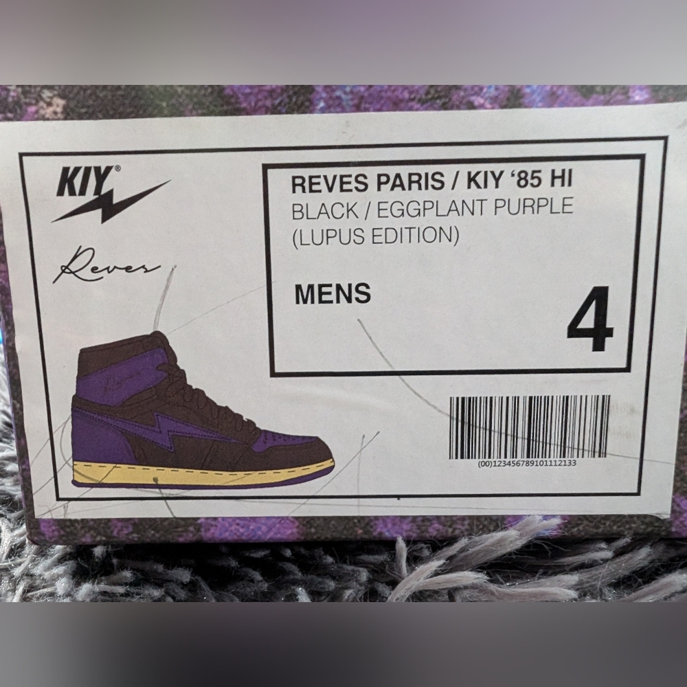 Reeves/Kiy mens shoes limited edition (Lupus ed)